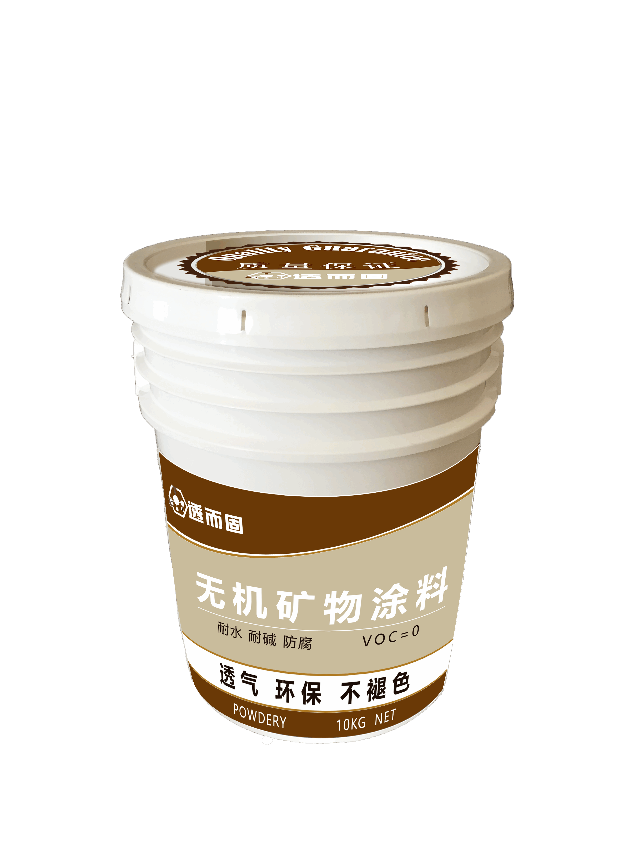 无机矿物涂料
