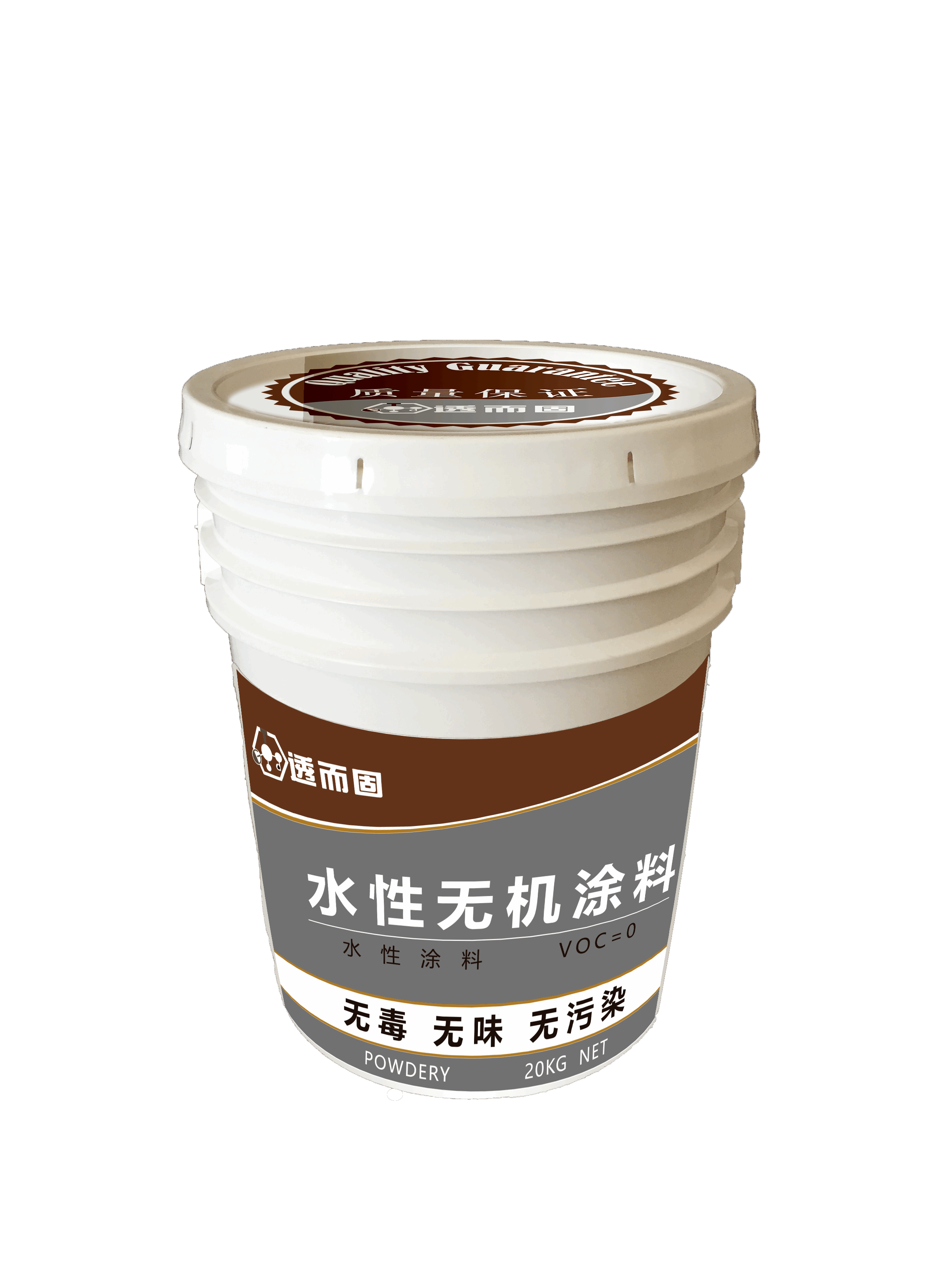 水性无机涂料
